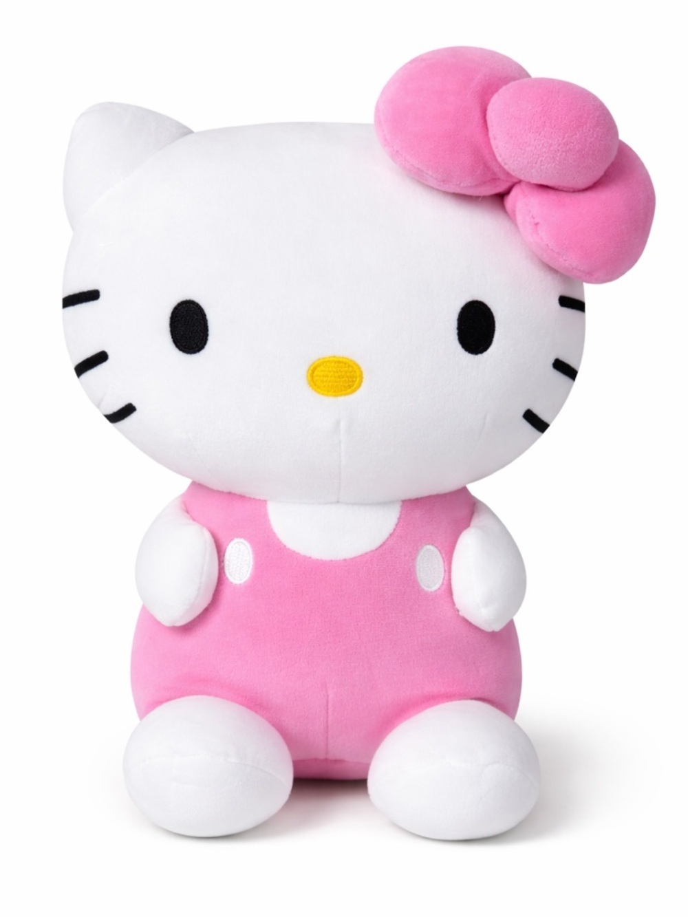 Hello Kitty Large Plush with Pink Outfit and Bow